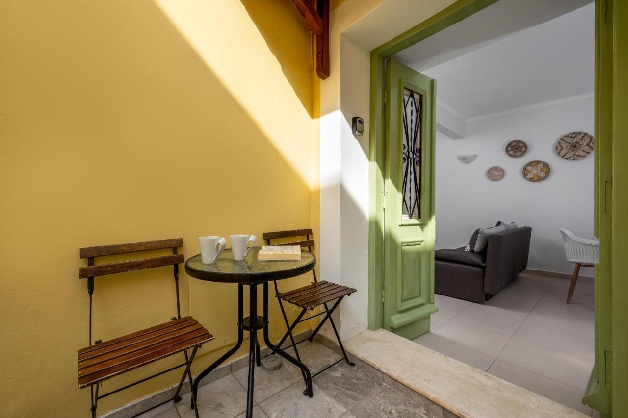Kokkimidis Apartment Sými Esterno foto