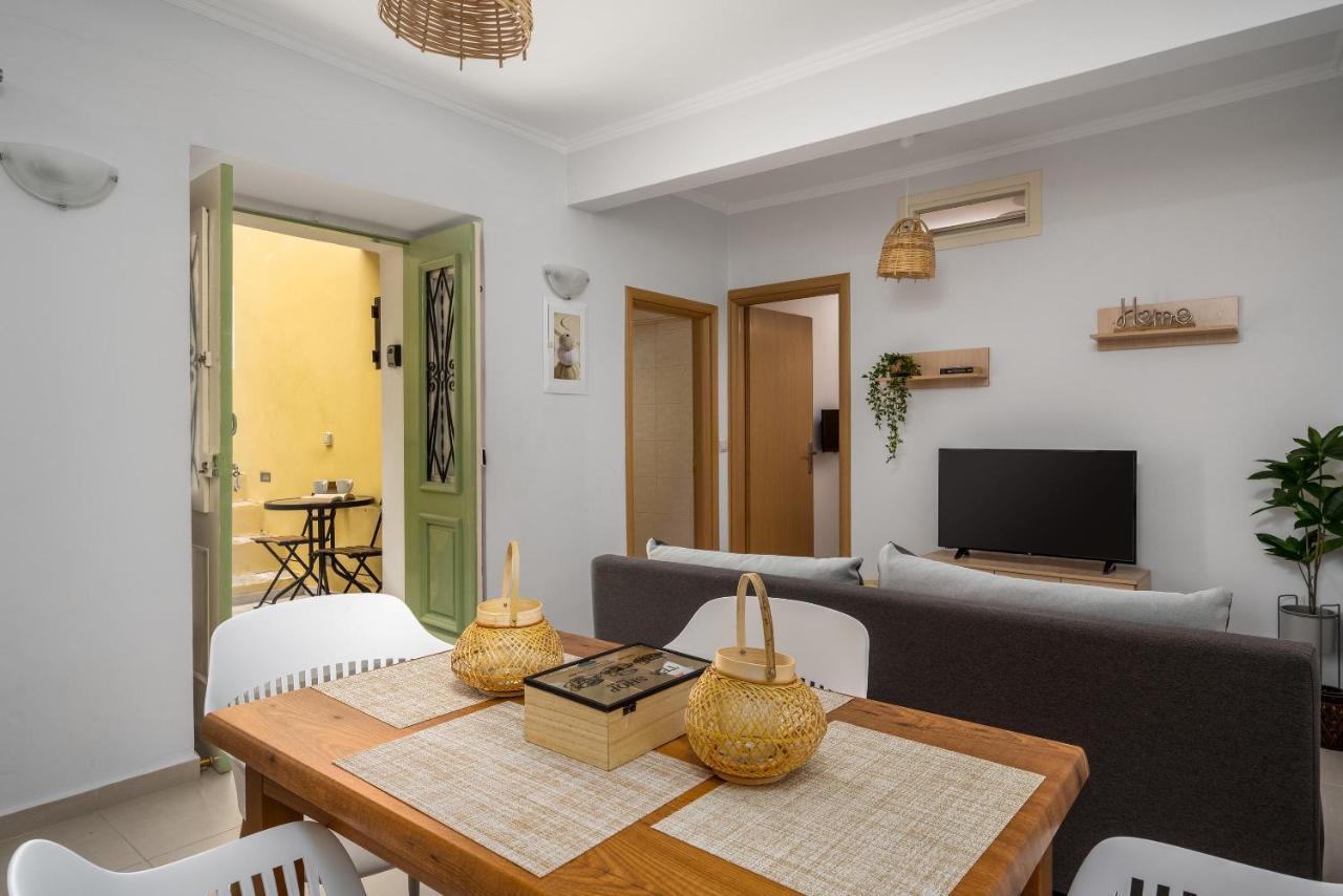 Kokkimidis Apartment Sými Esterno foto