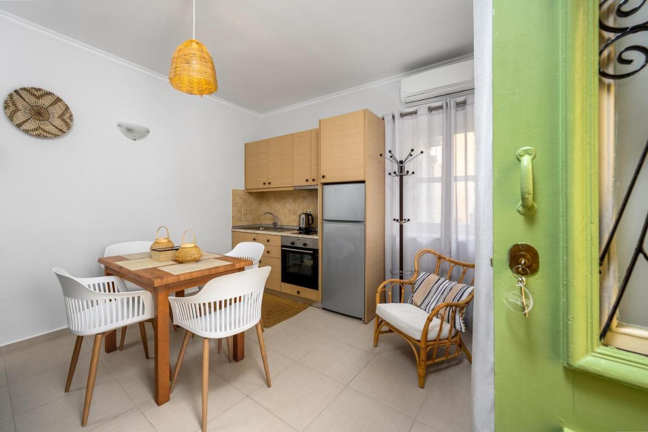 Kokkimidis Apartment Sými Esterno foto